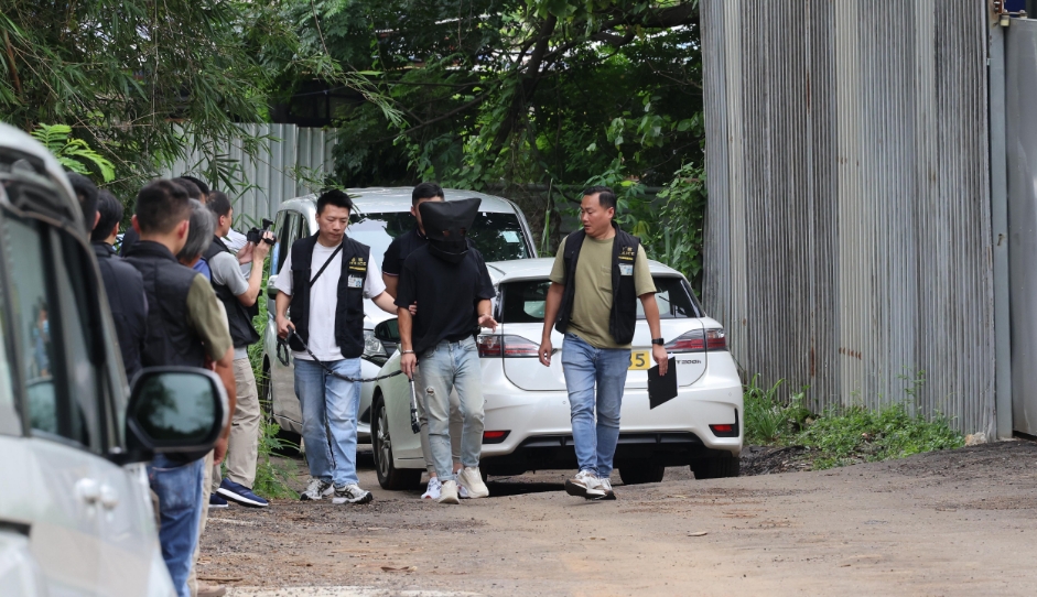 洪水橋亦園路謀殺案 警方解疑犯重組案情