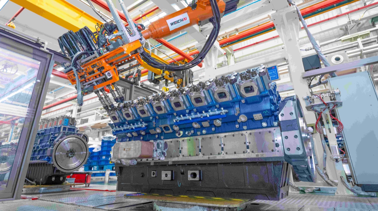 大缸徑發動機+SOFC產品，濰柴「雙輪」驅動數據備電市場