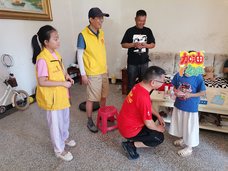 皖祁門縣：圓夢助學 情暖金秋