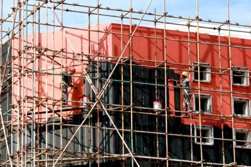 黑龍江佳木斯：「中國牙城」項目建設正酣