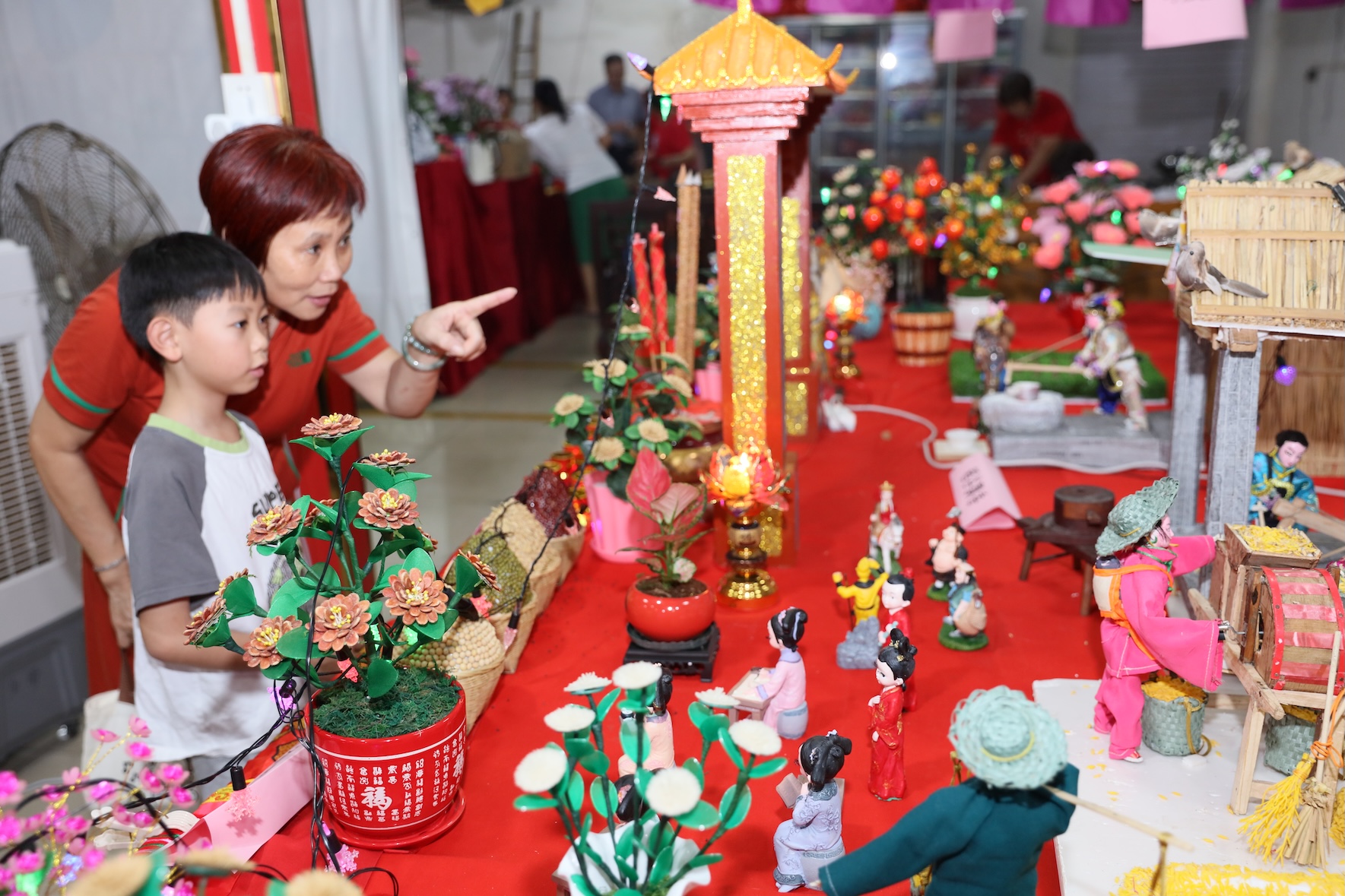 到穗黃埔紅山探乞巧文化  赴一場指尖上的浪漫「繡」