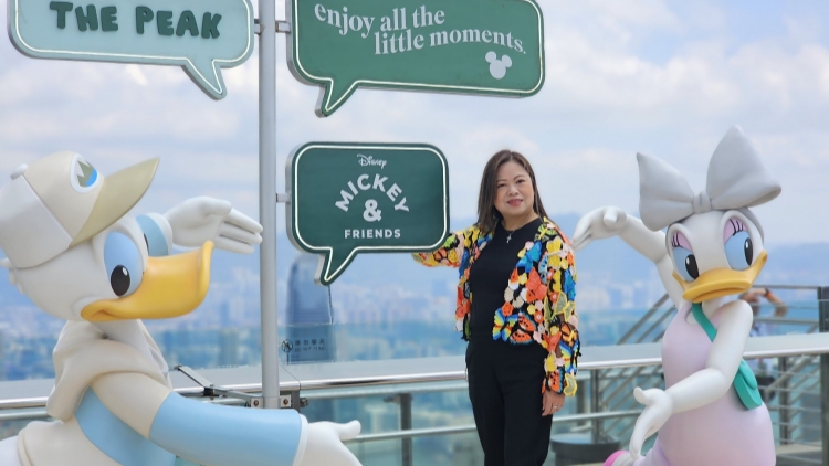 羅淑佩：很高興山頂纜車重回上升正軌