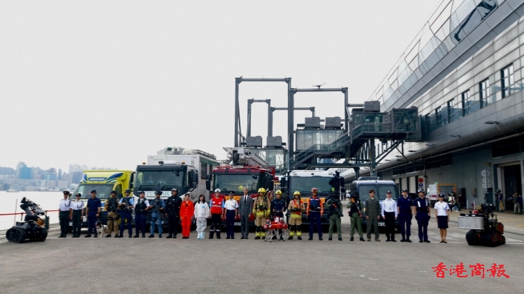 多圖丨大型跨部門反恐演習「勇光」順利完成