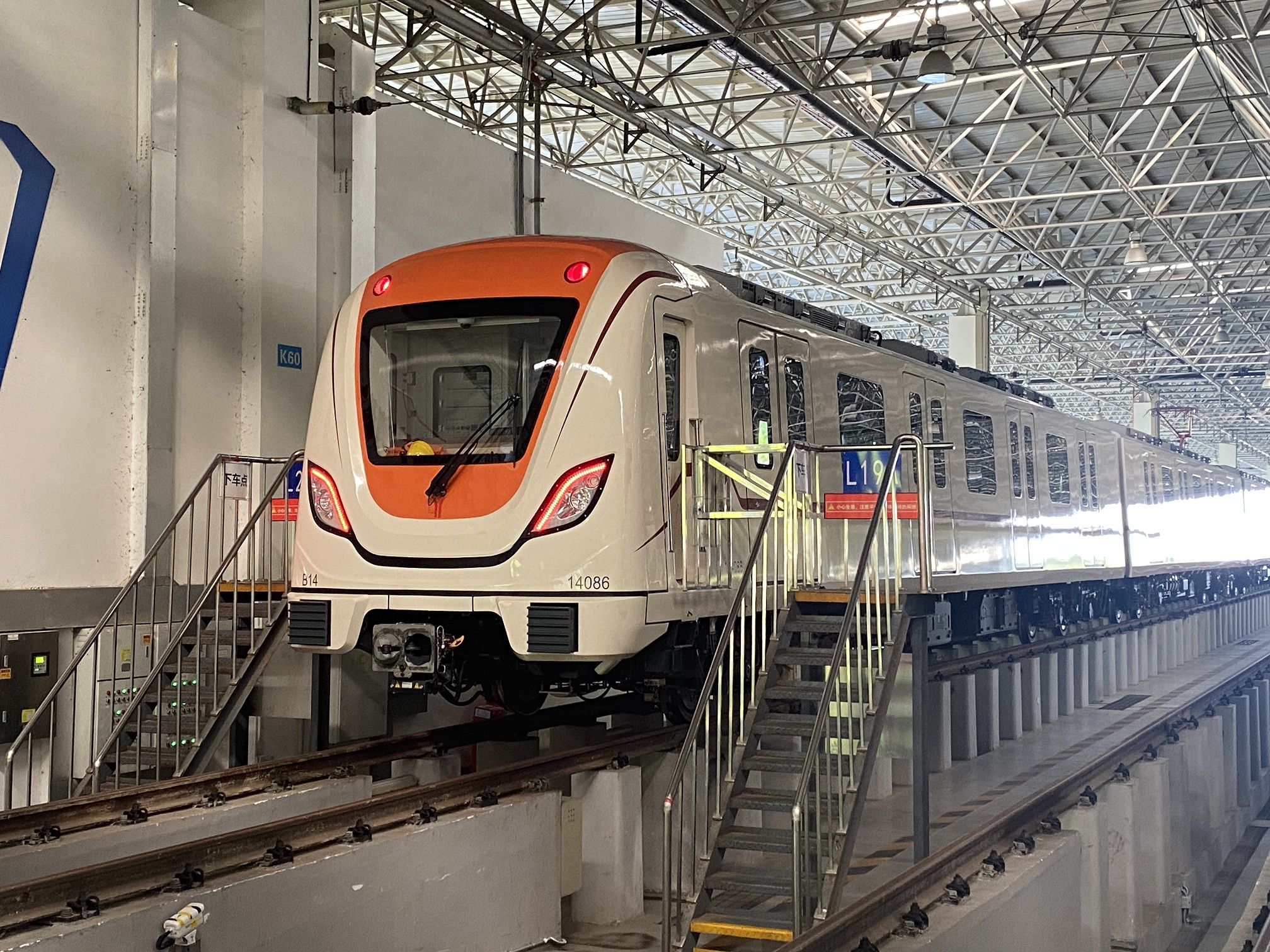 再有軌交線路將開通  廣州地鐵十四號線二期成連接城市南北的交通動脈