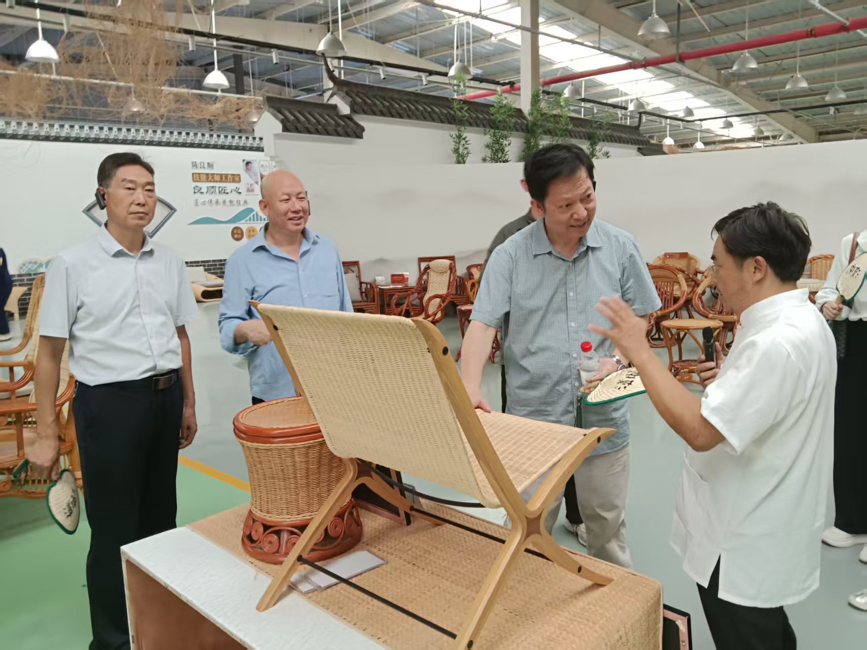 陝「漢中藤編」千年傳承 特色產業助力鄉村振興