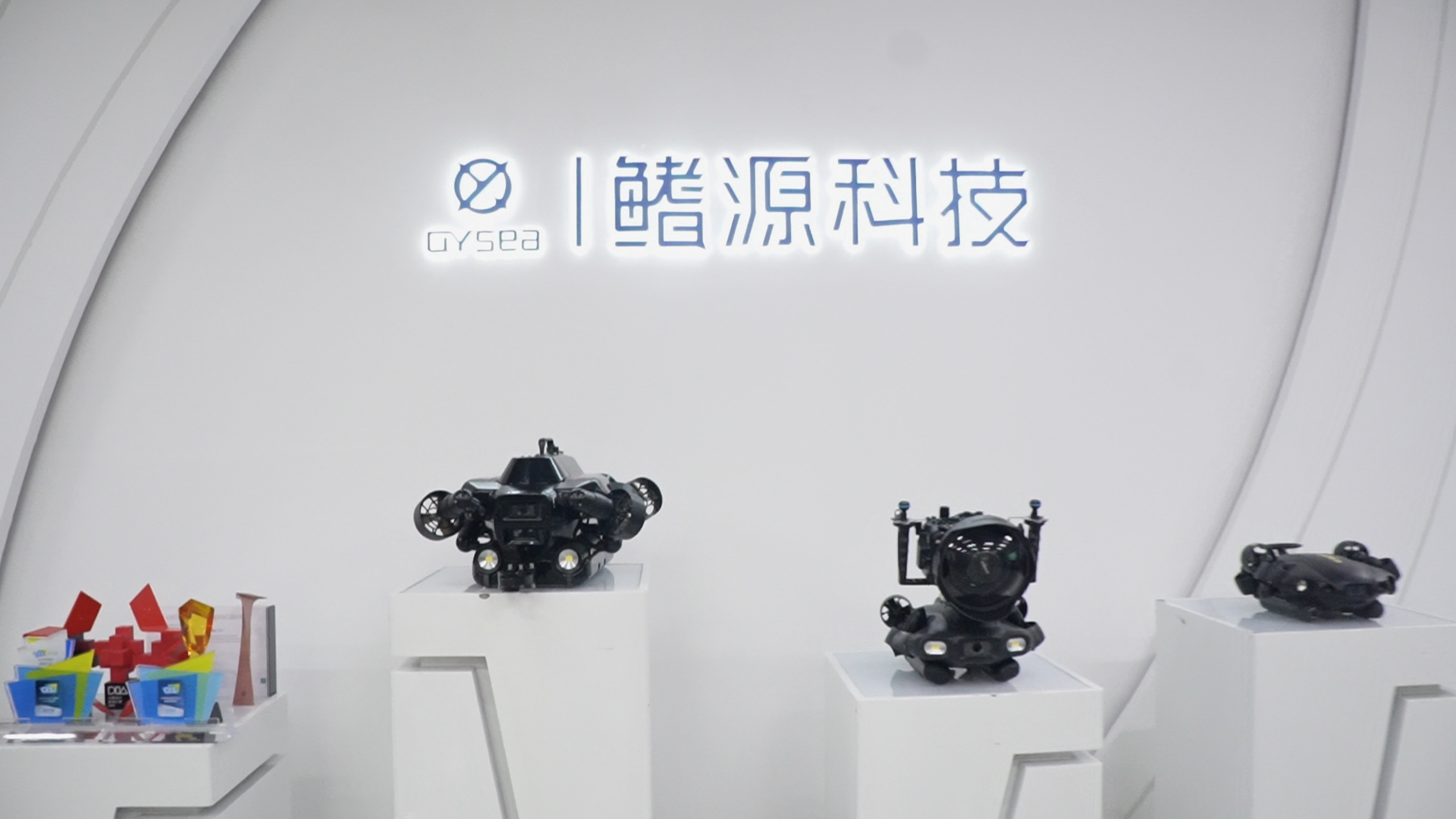 有片｜深圳坂田走出水下「黑科技」！ 動作大片背後的「潛行神器」