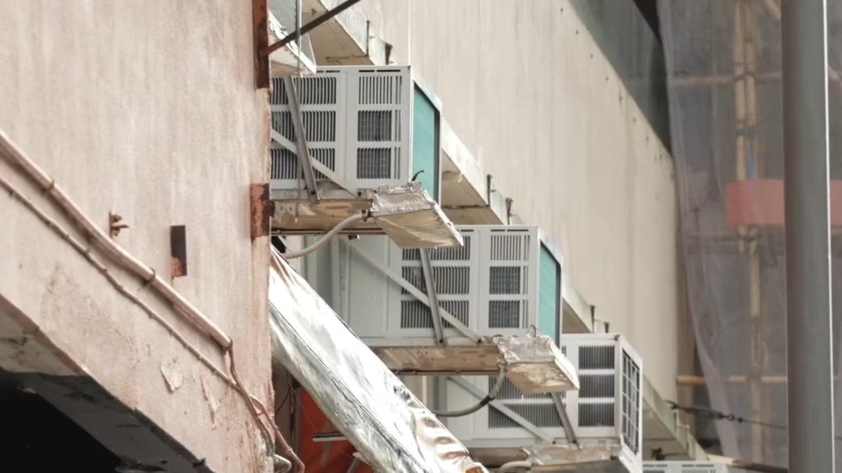 冷氣機滴水投訴個案升 食環署引入紅外線夜視錄像機偵測