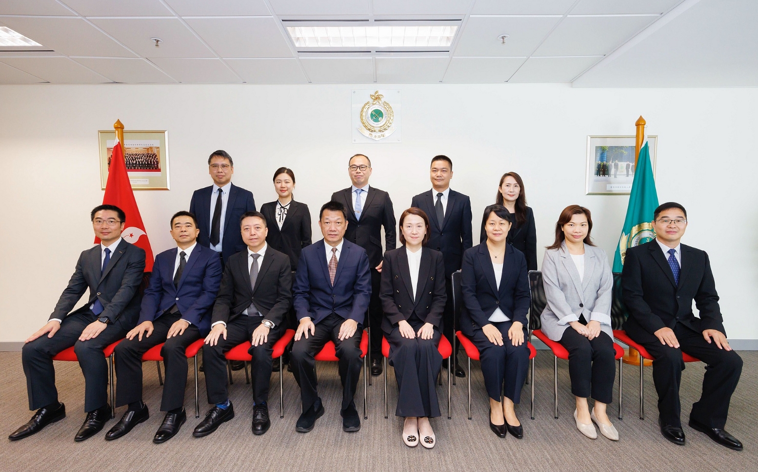 黃埔海關到訪香港海關 開拓粵港澳大灣區物流新機遇