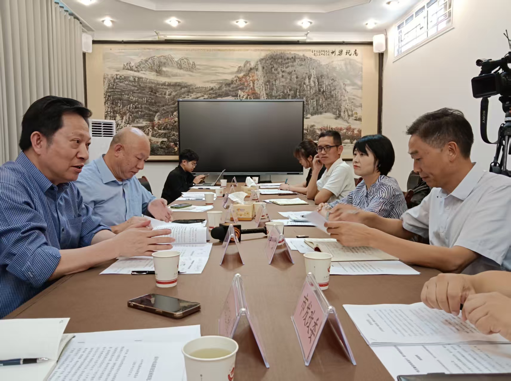 從維港到漢江：漢茶待港媒 共話合作新契機