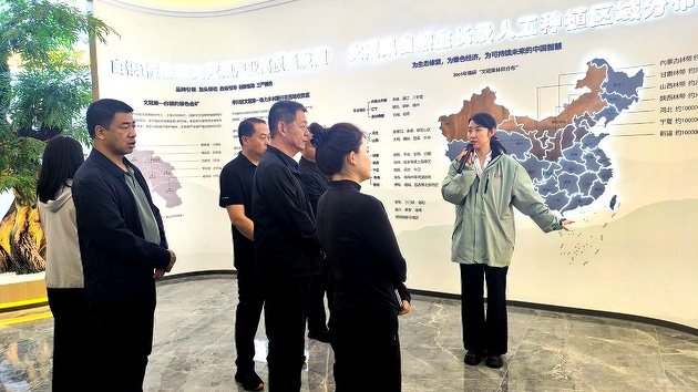 甘肅白銀：全鏈布局農產發展 隴原特色「鏈」通振興路