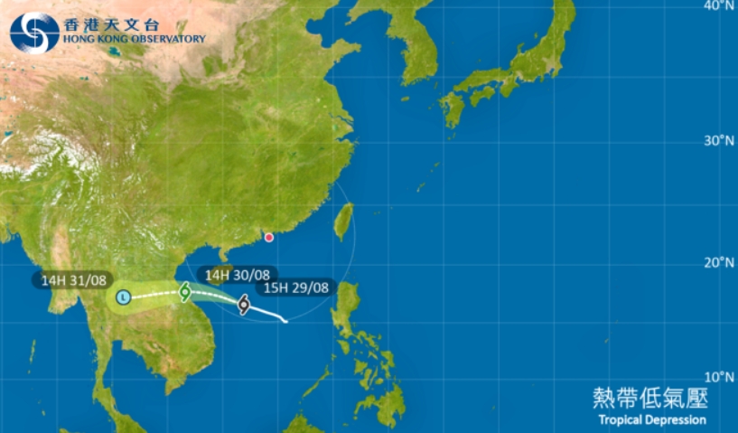 天文台：考慮29日下午4時至7時改發強烈季候風信號