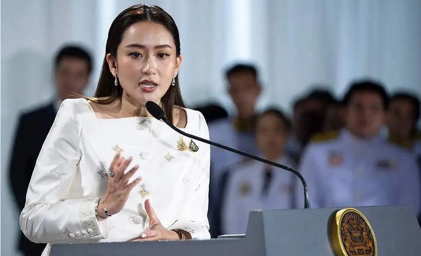 泰國被停職總理佩通坦被憲法法院裁決違憲 即日解職