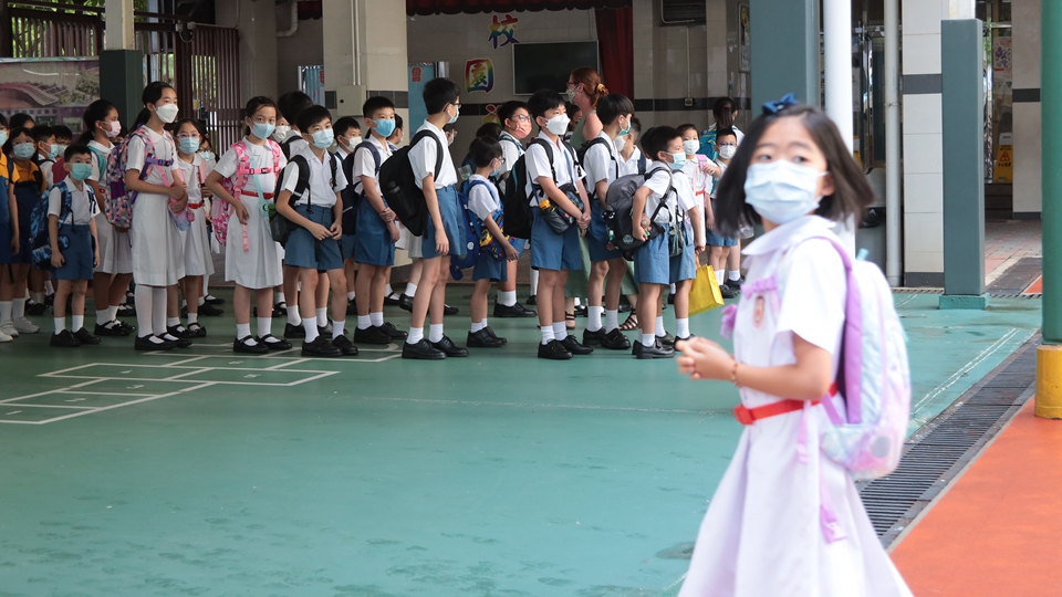 教育局：明年9月小一入學申請表9月1日起派發 最遲9·26遞交