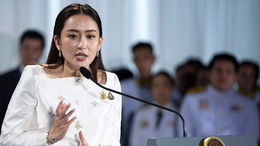 外交部發言人就泰國憲法法院裁決佩通坦總理解職答記者問