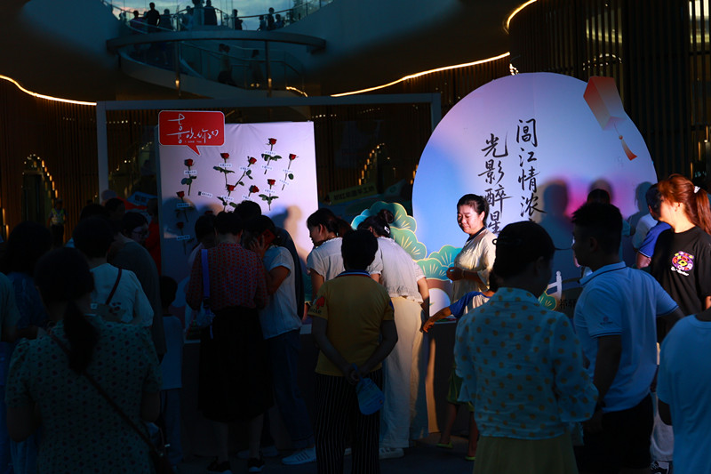 皖祁門縣：七夕「群芳最」 「祁驛」浪漫多