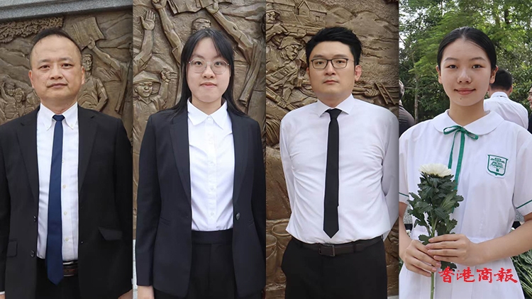 大埔烏蛟騰抗日英烈紀念碑舉行祭祀儀式 參與人士冀社會銘記歷史珍惜和平