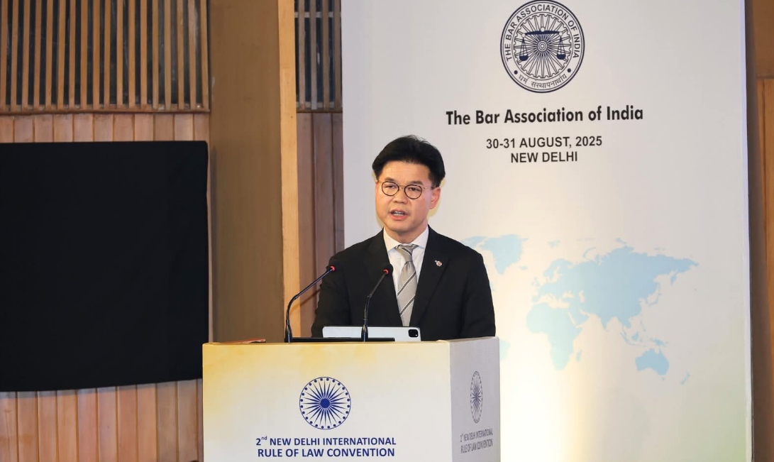 香港律師會參與第二屆新德里國際法治大會