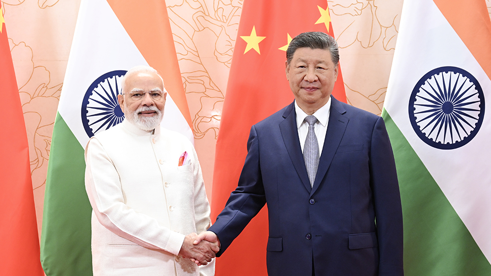 上合組織天津峰會｜習近平會見印度總理莫迪