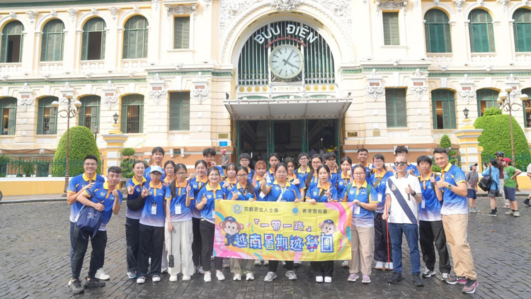 懲教署更生先鋒越南考察 感受「一帶一路」高速發展