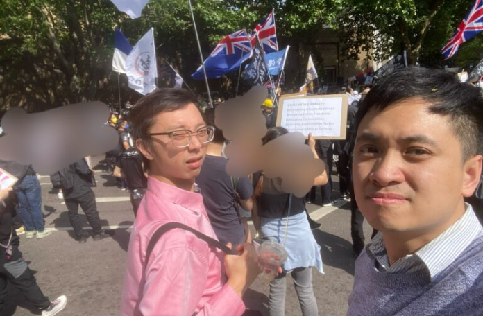 邊位算了？ 爾虞我詐「列斯手足」火拼「蘇格蘭港人」踞英港人組織惡戰誰話事