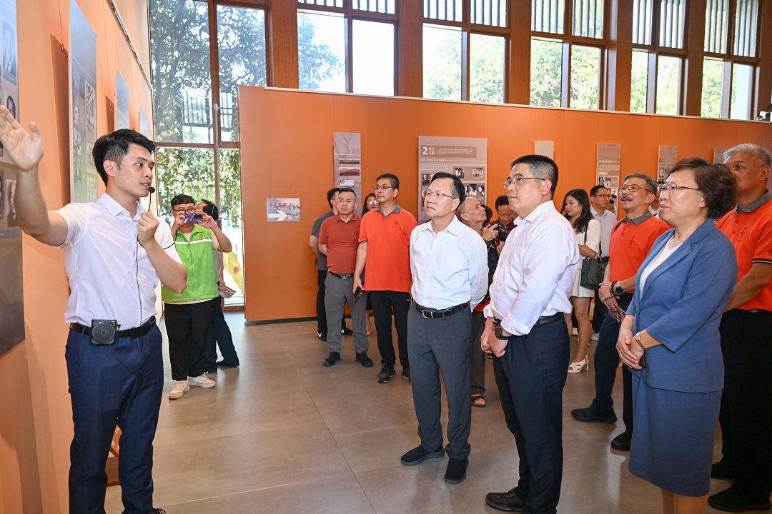  「烽火文瀾——中國文化名人大營救」專題展在莞開幕
