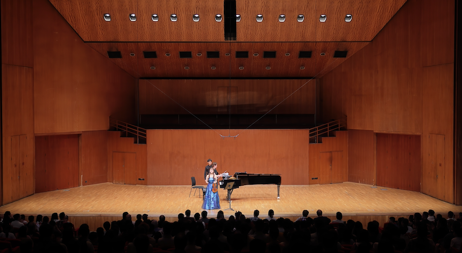 日本小提琴新星髙木凜々子獨奏會感動全場