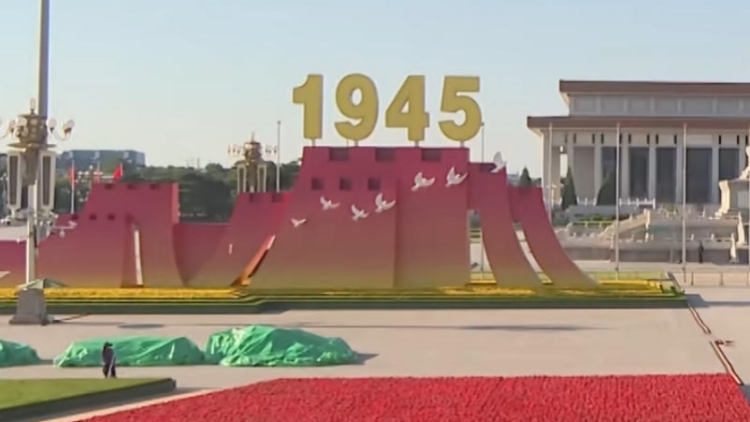 這是今天的天安門廣場！