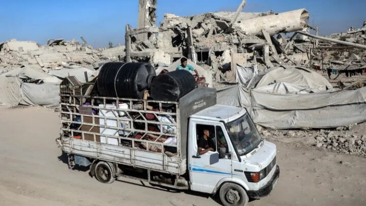 【圖片新聞】加沙地帶：向南遷移