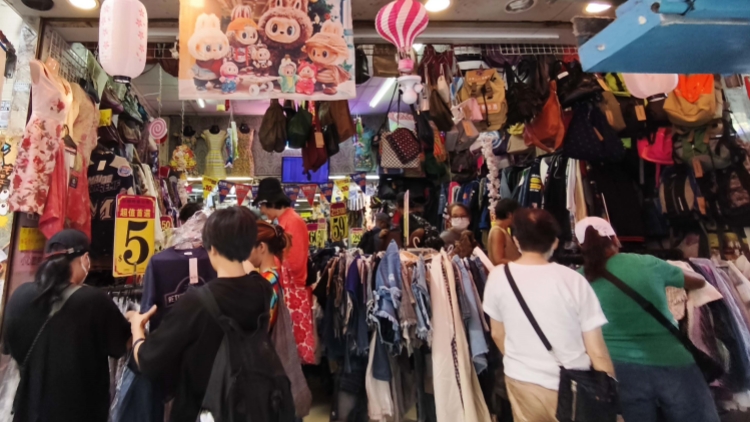 香港7月零售額按年升1.8%