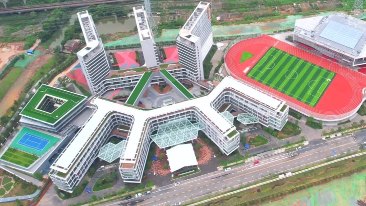 廣州南沙民心港人子弟學校擴建項目投用