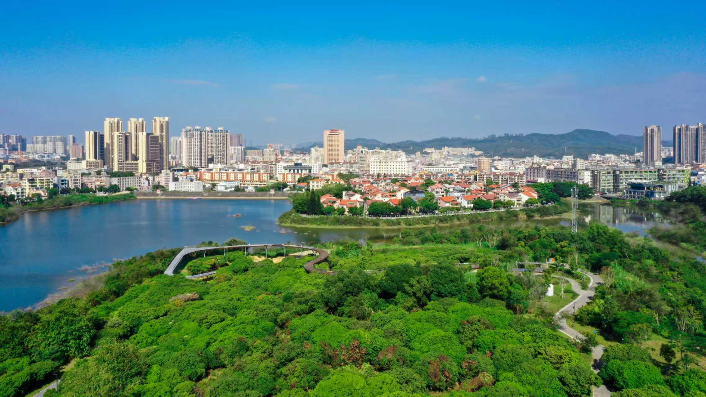 深圳橫崗 ：「五大行動」打造有品質新城區