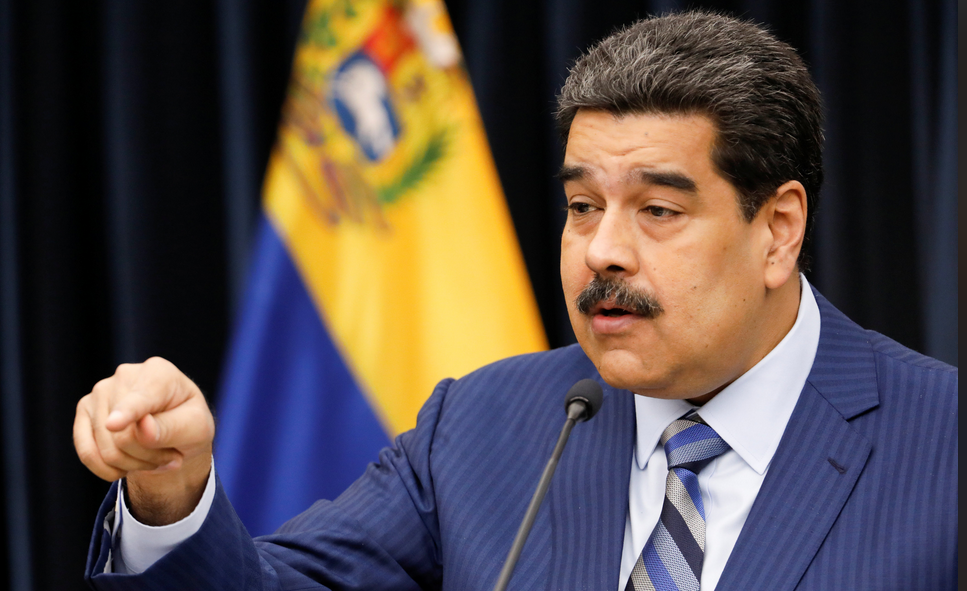 馬杜羅：美國企圖通過軍事手段對委內瑞拉「極限施壓」