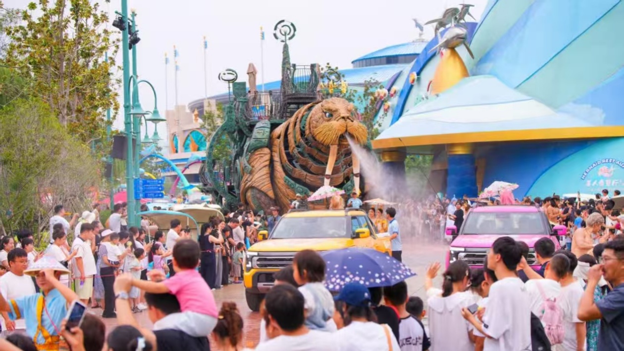 鄭州海昌暑期迎百萬客流：海洋納涼狂歡引爆夏日 豫泰文旅融合燃動中原