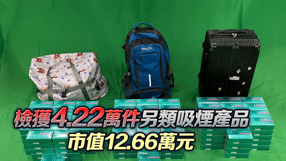 21歲男旅客攜帶另類吸煙產品抵港 被判囚6個月