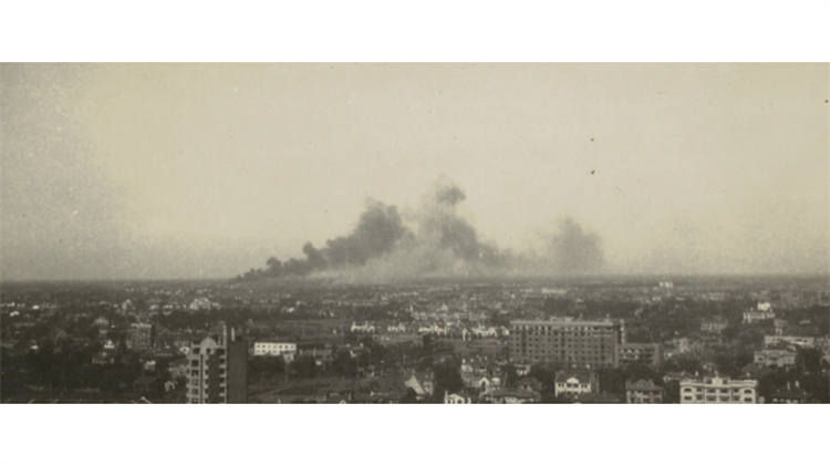 上海淞滬抗戰紀念館公布法國友人捐贈的罕見抗戰照片