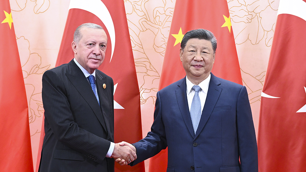 埃爾多安：土耳其正努力深化對華關係 尋求擴大合作