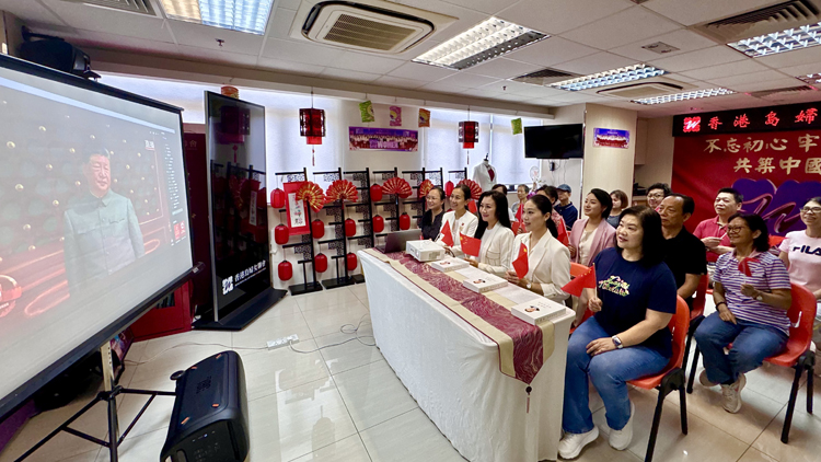 金玲：盛大的閱兵不僅是力量的展示 精神的凝聚 更是行動的宣言