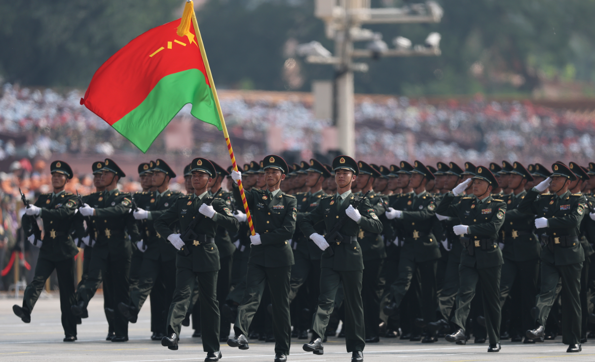  陸軍方隊：受閱隊員99%來自基層一線 