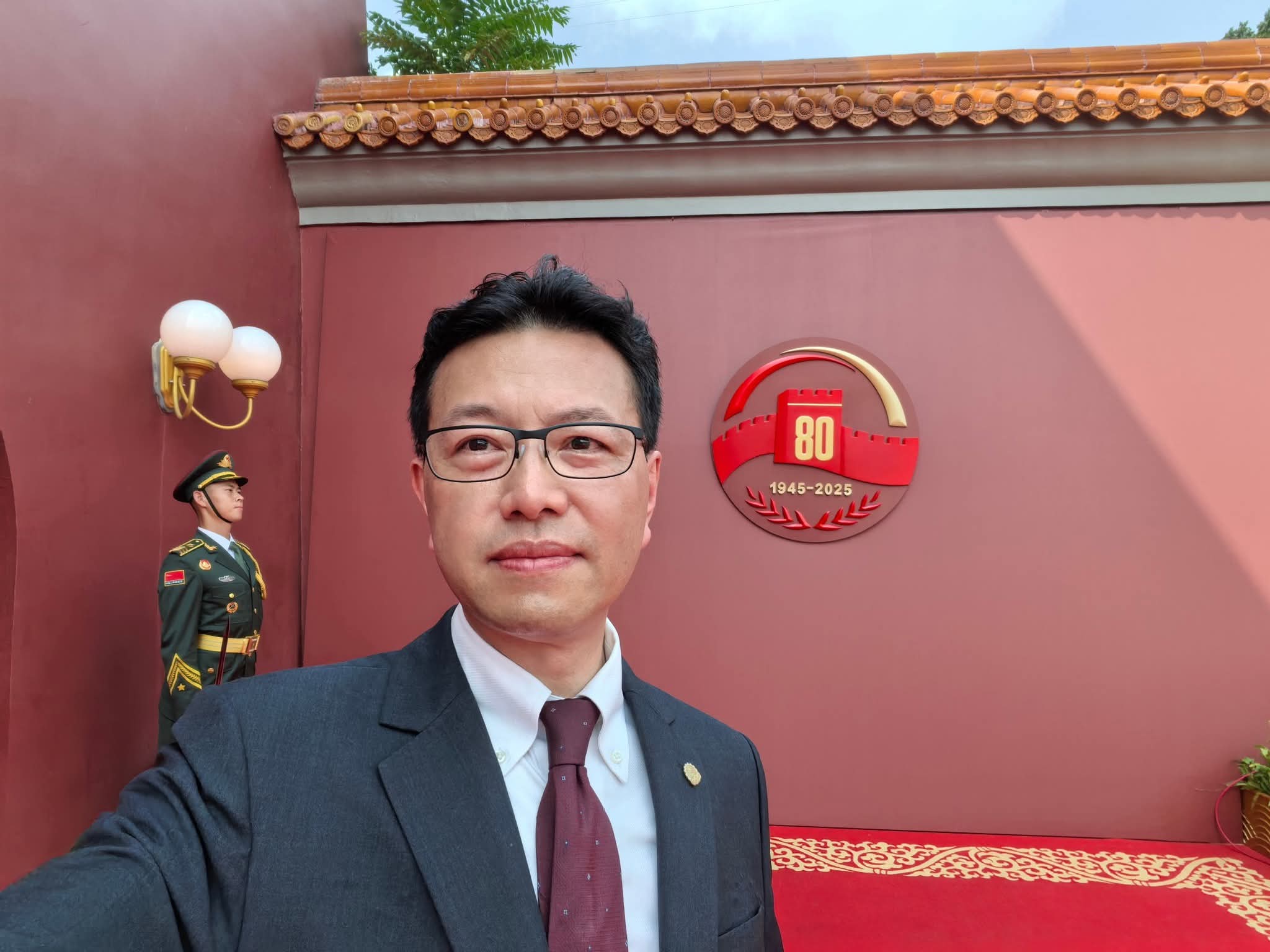 吳秋北：銘記歷史 珍愛和平 開創未來