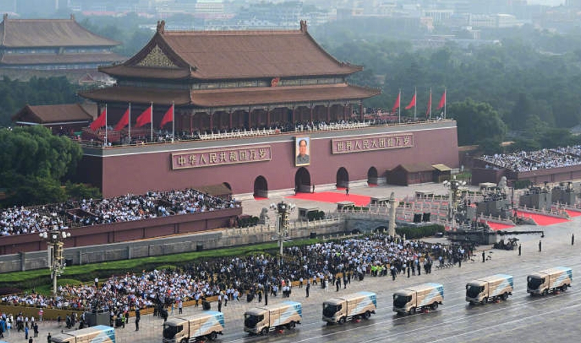 習主席九三閱兵重要講話，一圖速覽