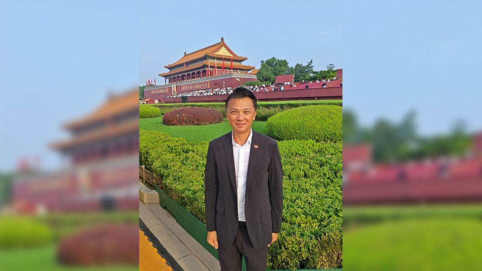 見證抗戰勝利80周年紀念大會及閱兵 陳祖恒：深感自豪和激動 繼續以香港優勢報效國家