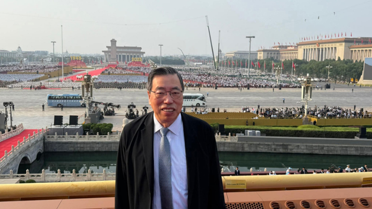 梁君彥：銘記歷史、緬懷先烈—紀念抗戰勝利80周年