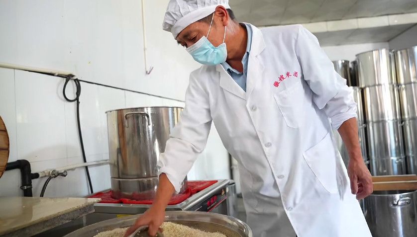 皖休寧縣：非遺美食煥新機  五城米酒振聲譽