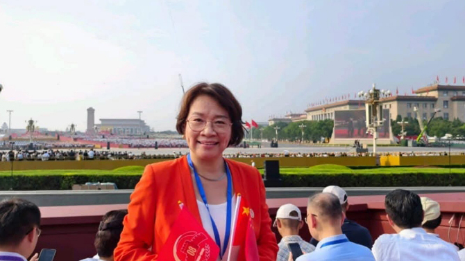 梁美芬：中國顯示了大國的擔當