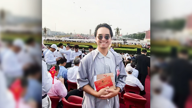 鄭志剛：每個人的前途命運都與國家和民族的前途命運緊密相連