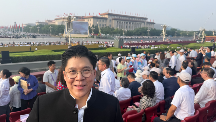 霍啟剛：銘記歷史珍惜安定 相信體育將可作為文化交融的平台和民族溝通的橋樑