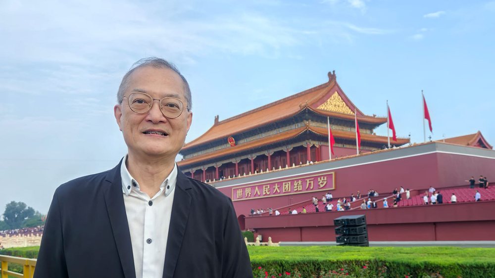 盧寵茂：英雄部隊捍衛和平 強國建設護佑生命