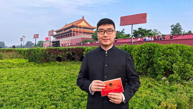 李浩然：為國家軍事力量的強大倍感自豪