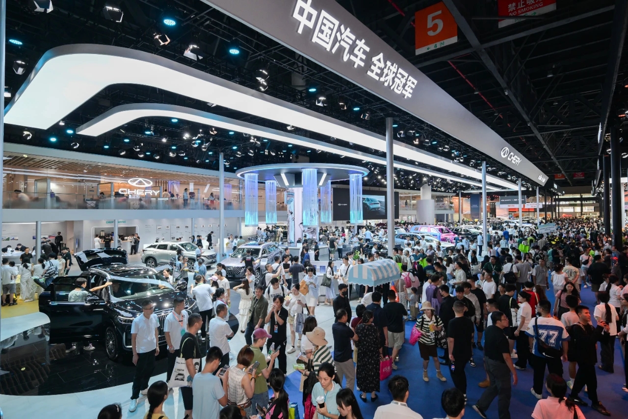 12.95萬輛 奇瑞創造單月出口新紀錄