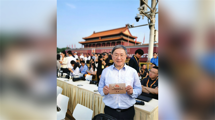 卓永興：閱兵是紀念、警剔、維護和平